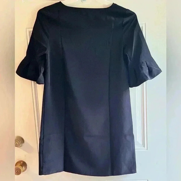 🆕 Paris Sunday Navy Blue Dress Size Small - Picture 2 of 3